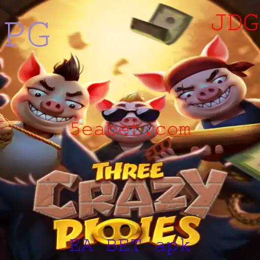 Descubra o Novo Jogo ThreeCrazyPiggies com EA BET apk